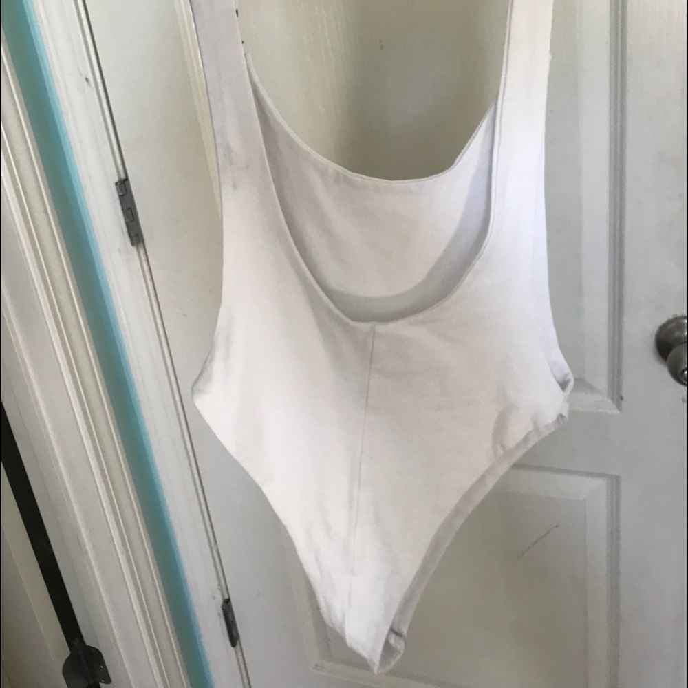 white body suit